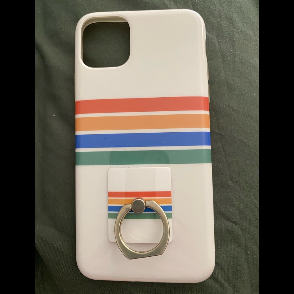 Casely iPhone 11 Pro Max phone case with stand